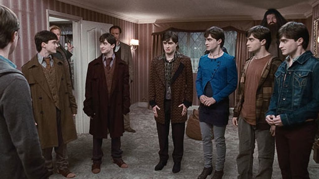 El nuevo estilo de Harry Potter