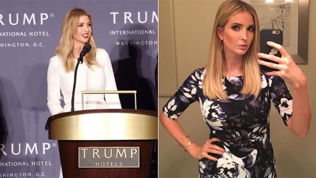 Ivanka Trump, única hija de su primer matrimonio
