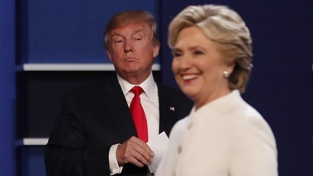 Donald Trump, Hillary Clinton