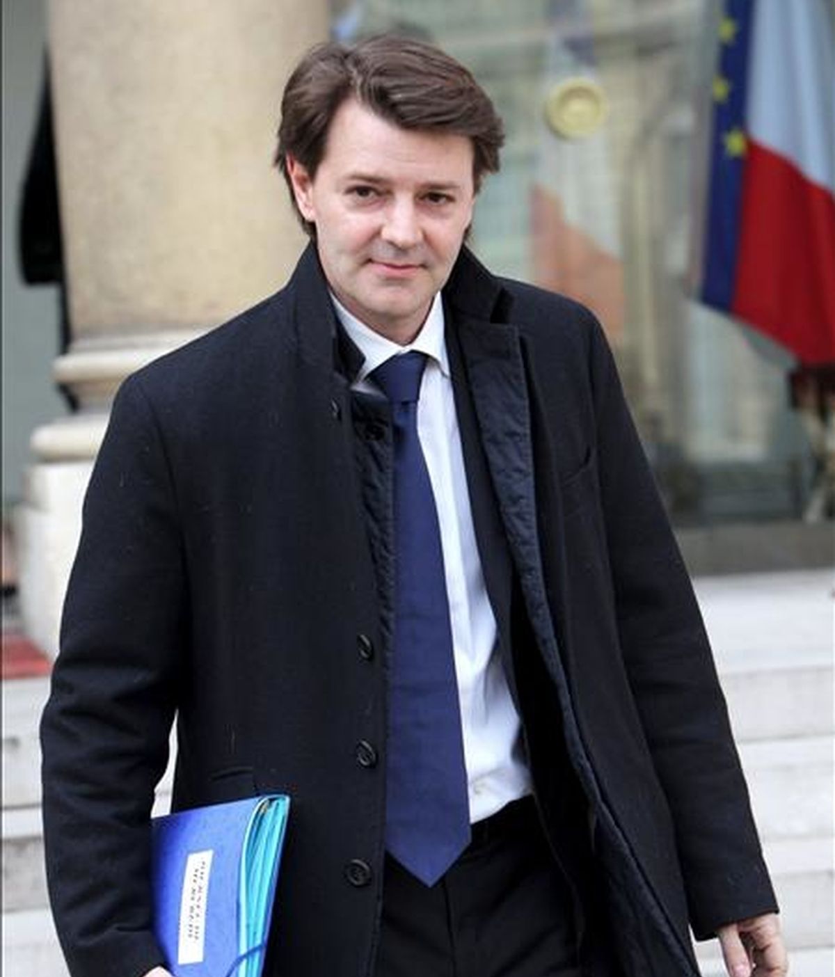 El ministro francés de Presupuestos, Francois Baroin. EFE/Archivo