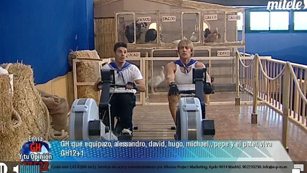 Las tareas domésticas,  uno de los platos fuertes de la convivencia