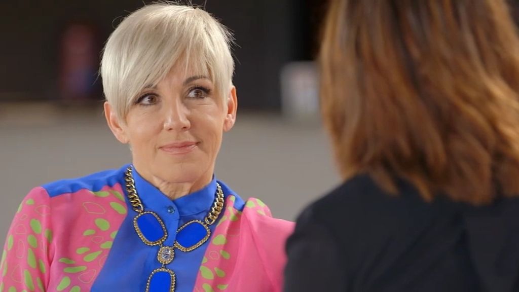 Ana Torroja, gesto a gesto