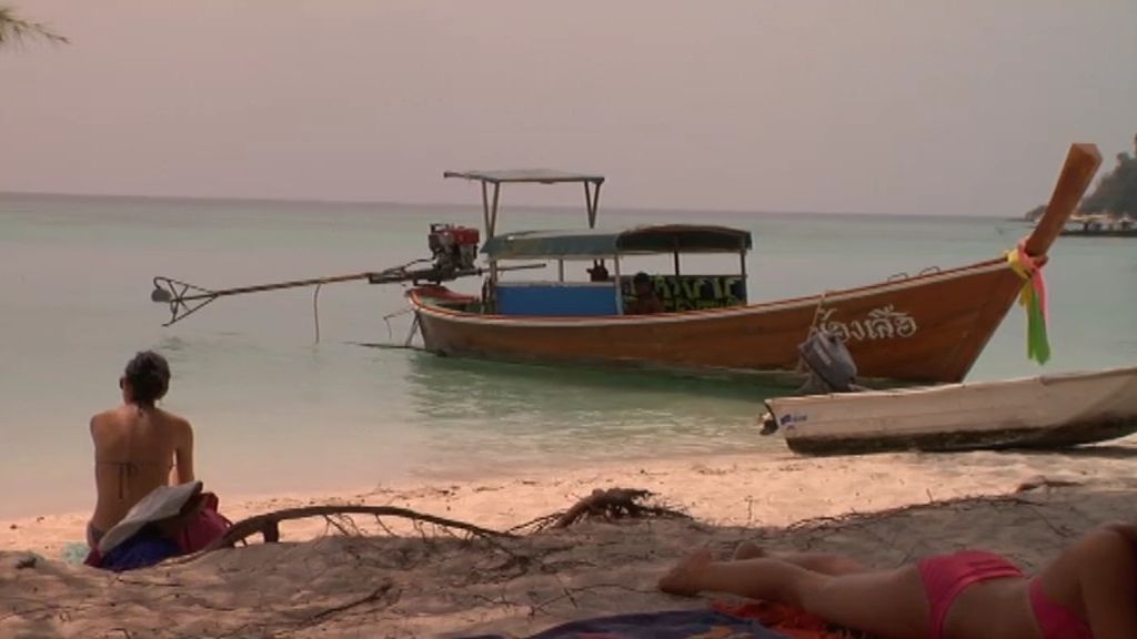 El mar de Andamán, el tesoro de Tailandia