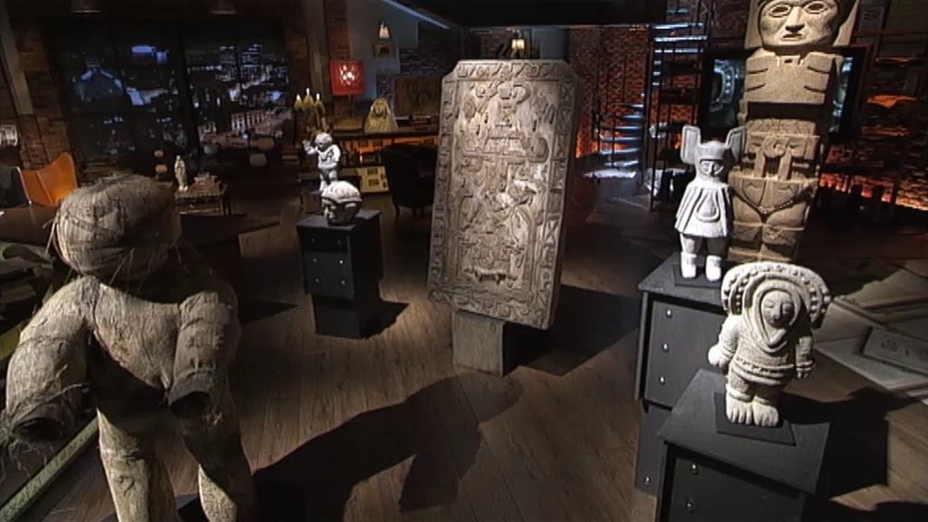 Los astronautas de la Antigüedad