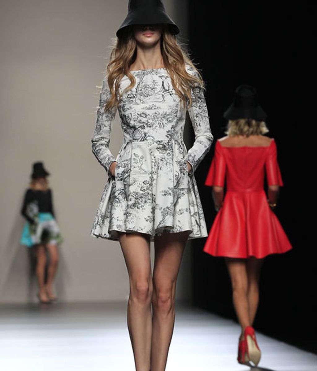 La mujer urbana más femenina y sexy