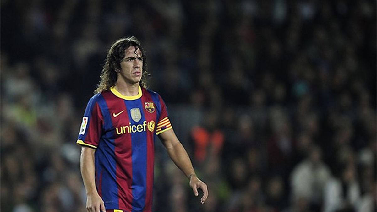 Carles Puyol. FOTO: Archivo. Carles Puyol. FOTO: Archivo.