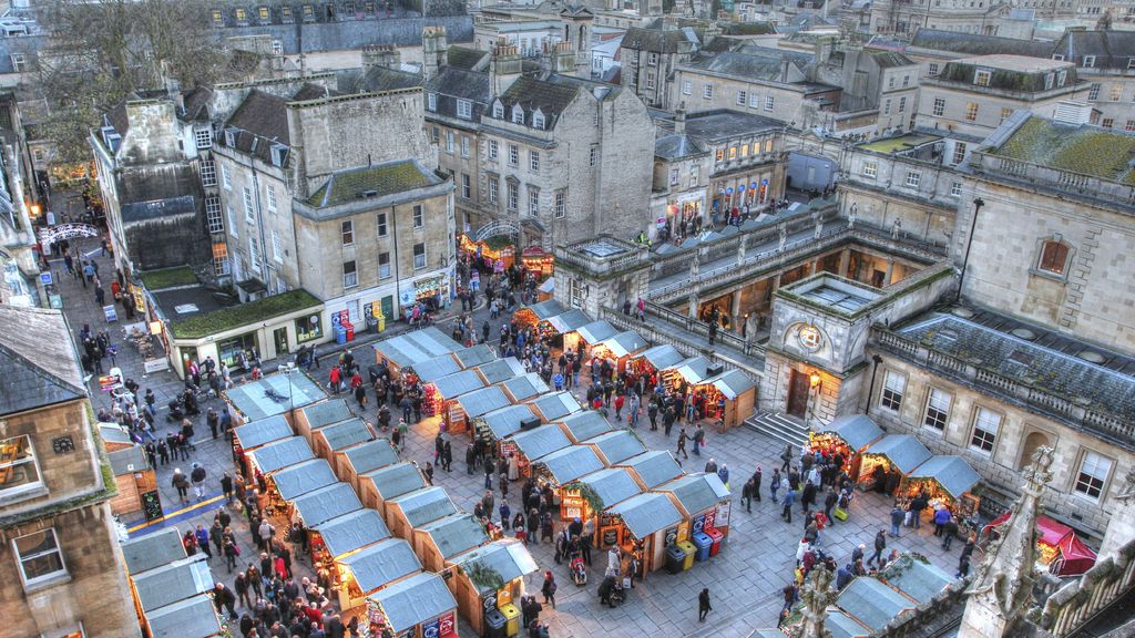 Bath, Reino Unido / 24 de noviembre – 11 de diciembre