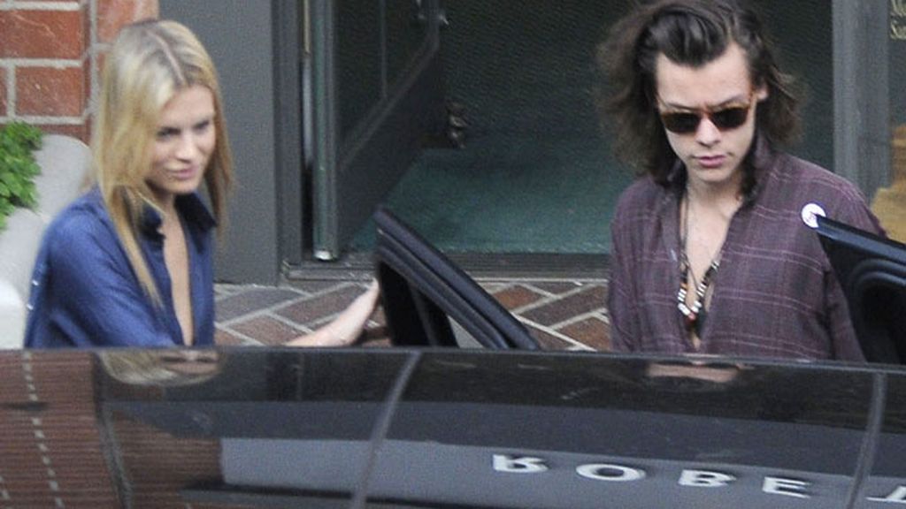 Harry Style y Nadine Leopold