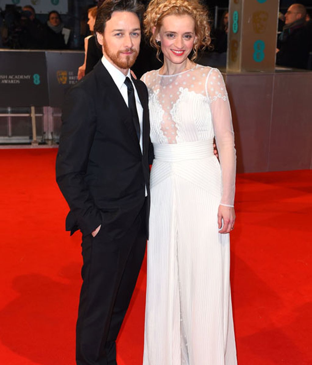 James McAvoy y Anne Marie Duff
