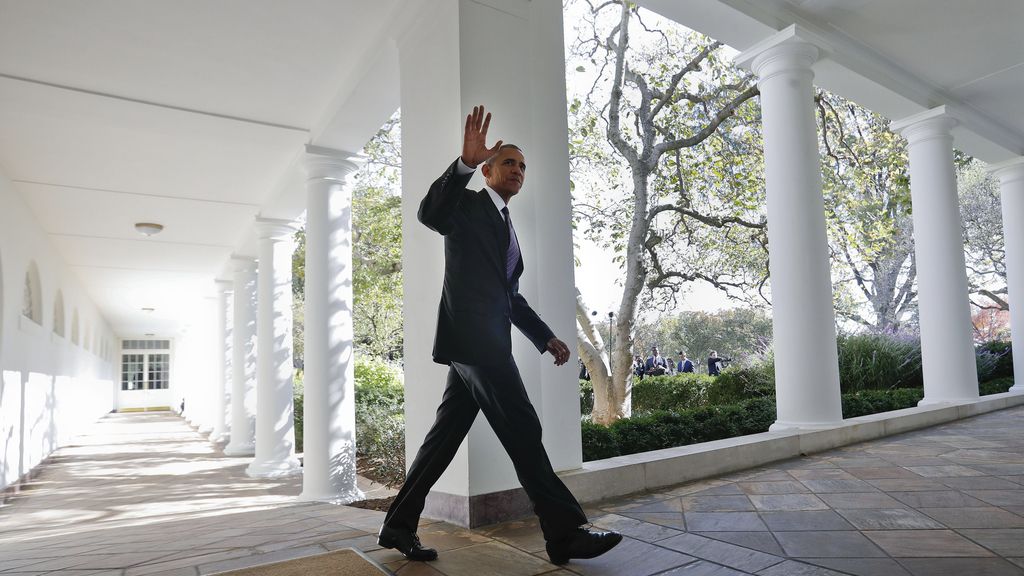 Las mejores imágenes de la jornada electoral en Estados Unidos