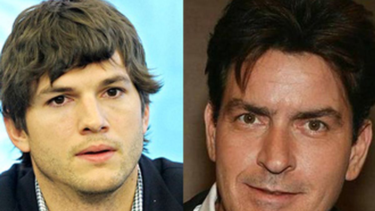Ashton Kutcher sustituirá a Charlie Sheen en 'Dos hombres y medio'.