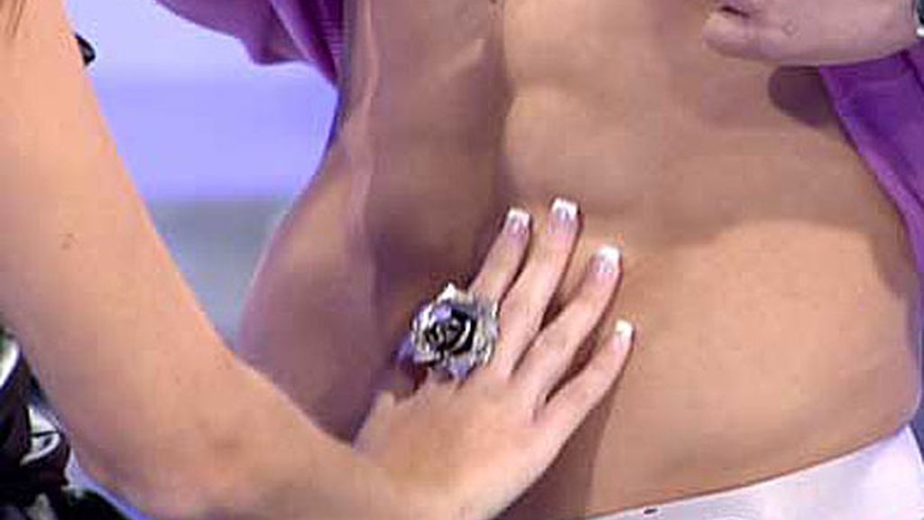 Los mejores abdominales de 'Mujeres y Hombres'