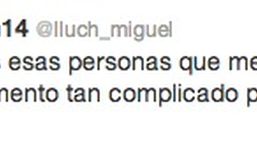 Ainara, la ex de Igor