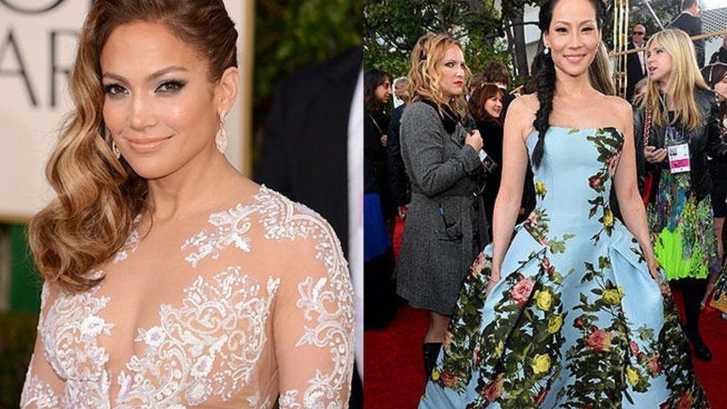 Jennifer López y Zuhair Murad patinaron con su estilismo