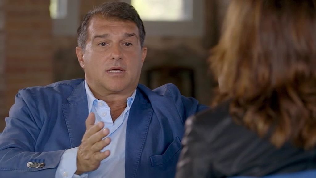 Joan Laporta, gesto a gesto
