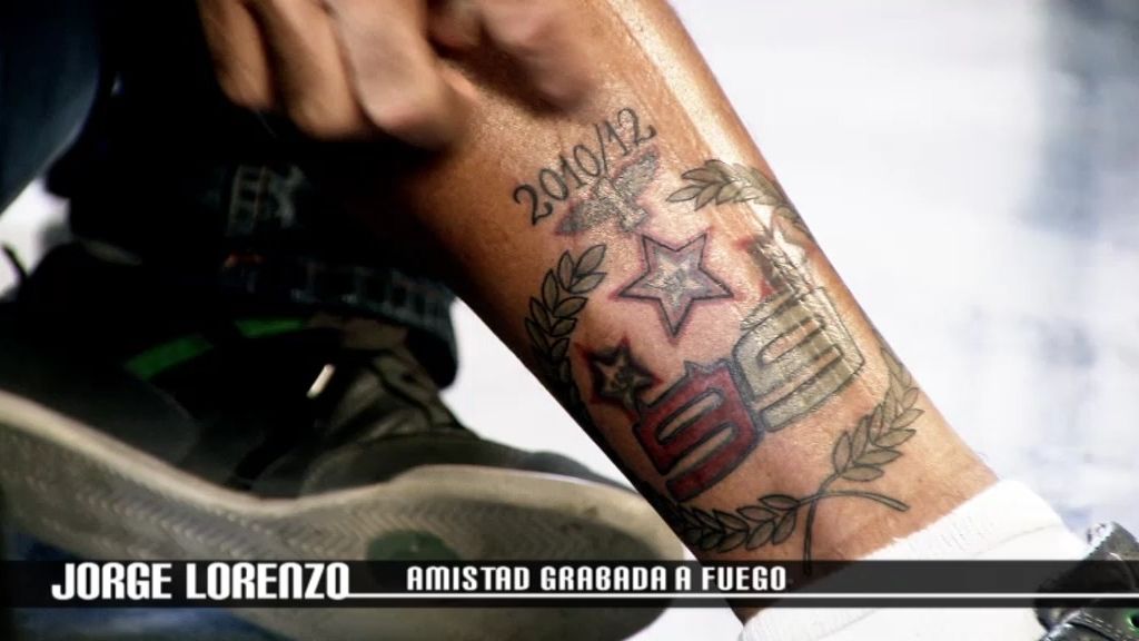 Las fotos del documental de Mediaset sobre Jorge Lorenzo