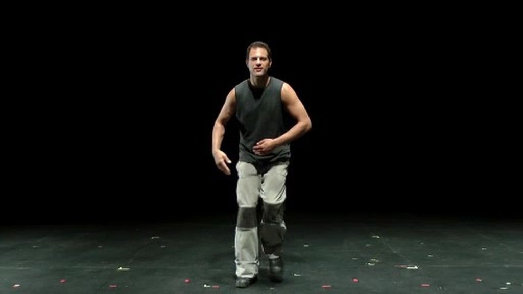 Paso a paso la coreografía de Ido