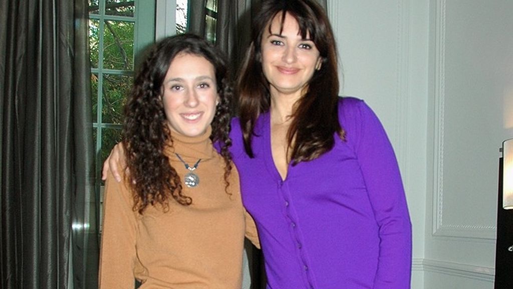 La actriz se mostró encantada junto a sus fans