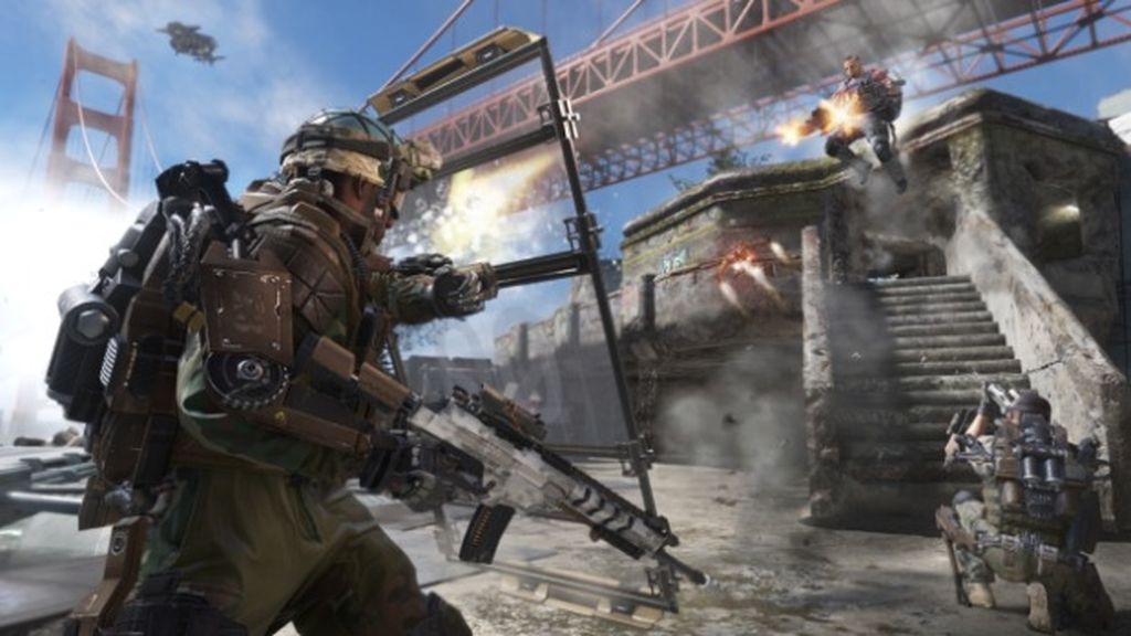 Atlas y Sentinel: las facciones enfrentadas en CoD: Advanced Warfare