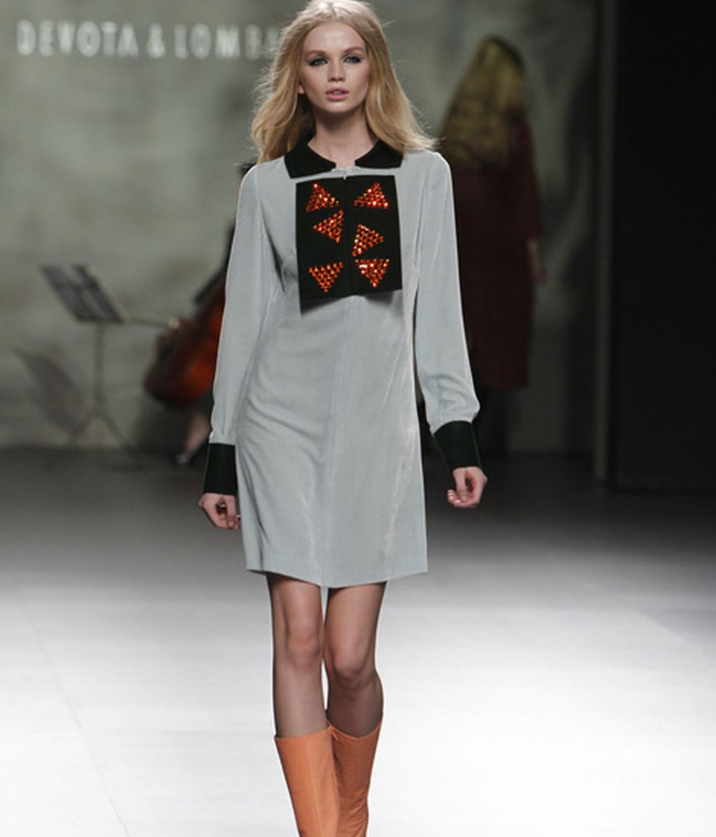 Bicolor y tonos envejecidos para detener el tiempo