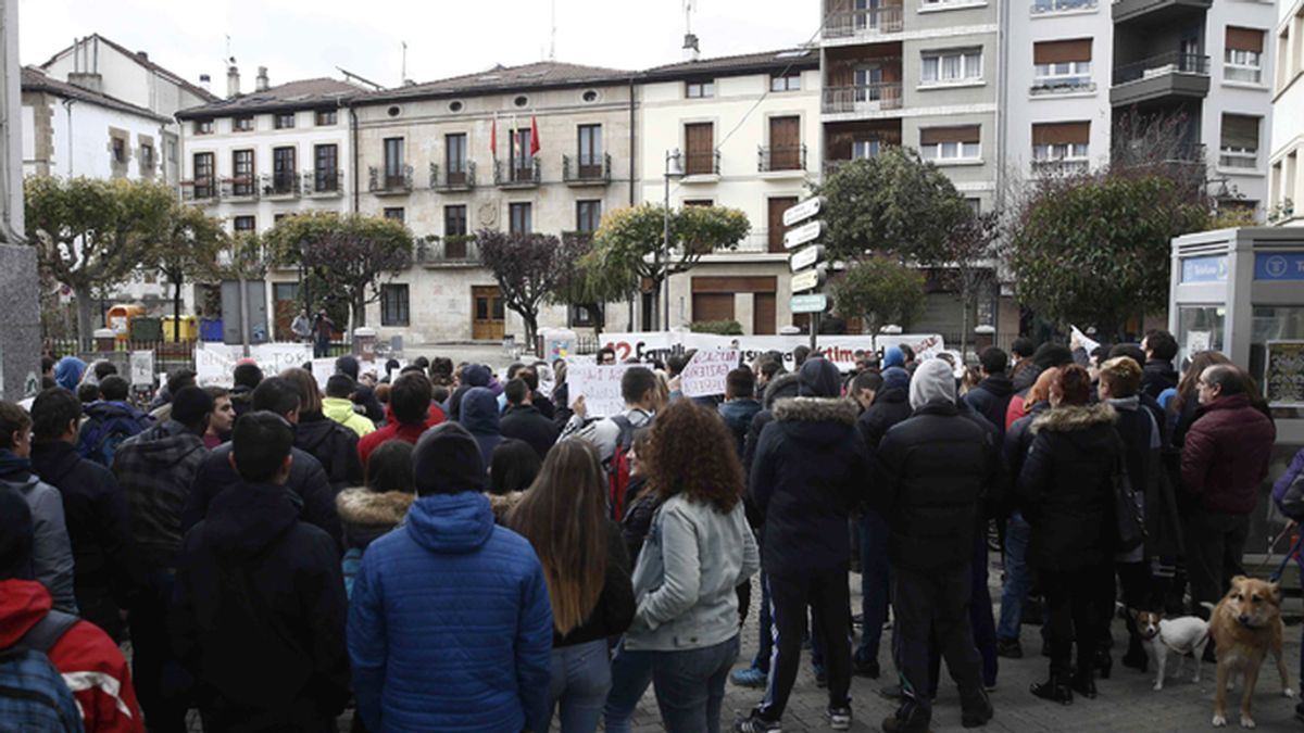 La Fiscalía pide prisión para seis de los ocho arrestados por la agresión en Alsasua