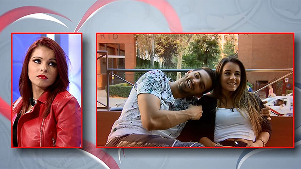 Suso y Paola recuerdan la noche que pasaron en Vitoria