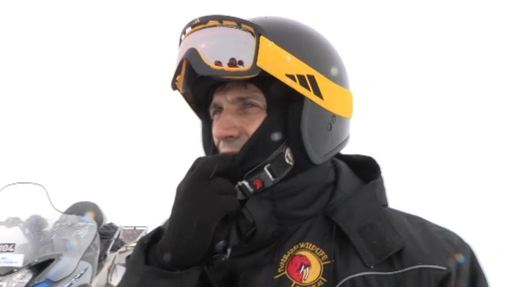 José Mota, foto a foto en el Ártico