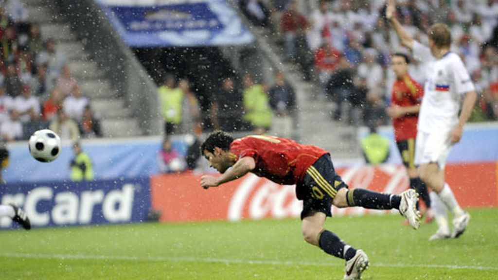 España - Rusia (4-1)