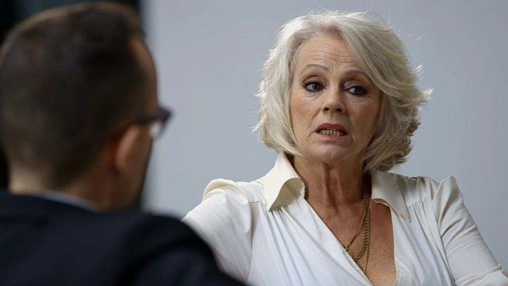 Rosa Rodero, gesto a gesto ante Risto