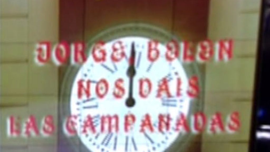 ¡Jorge y Belen darán las campanadas!