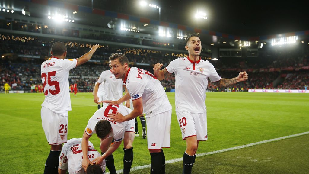 El Sevilla hace historia