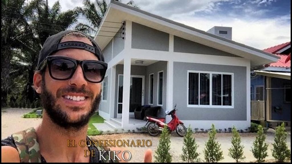 Ahora vive en Taliandia y ha dado un giro a su vida