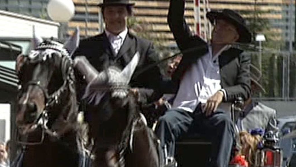 'Sálvame' cumple años y lo celebra con su particular Feria de Abril