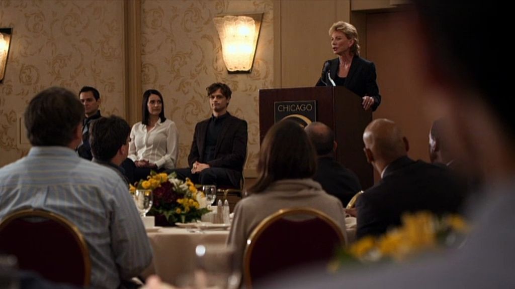 El cameo de Patricia Cornwell, en fotos El cameo de Patricia Cornwell, en fotos