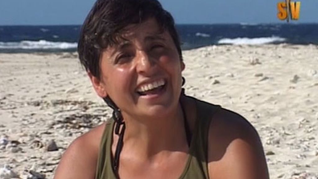 Maite, la deportista de la isla