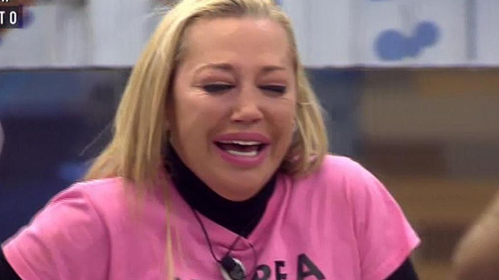 Belén se rompe tras la expulsión de Víctor