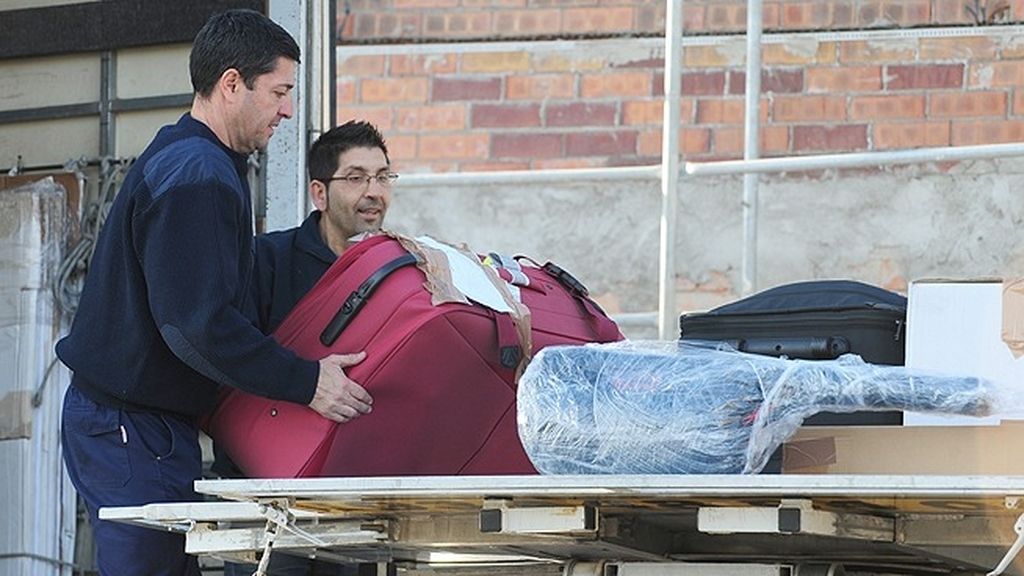 La cantante y el futbolista ya han comenzado la mudanza