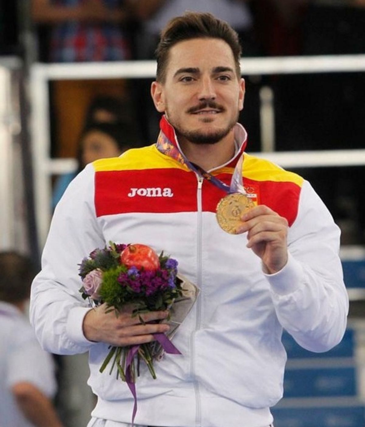 Damián Quintero, primer español número uno de la Liga Mundial de Karate