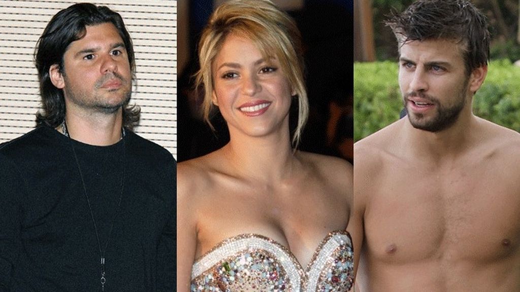 Shakira le fue infiel a Antonio de la Rúa con Gérard Piqué