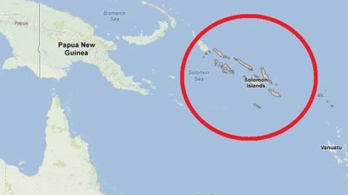 Un terremoto de 6,9 sacude las Islas Salomón