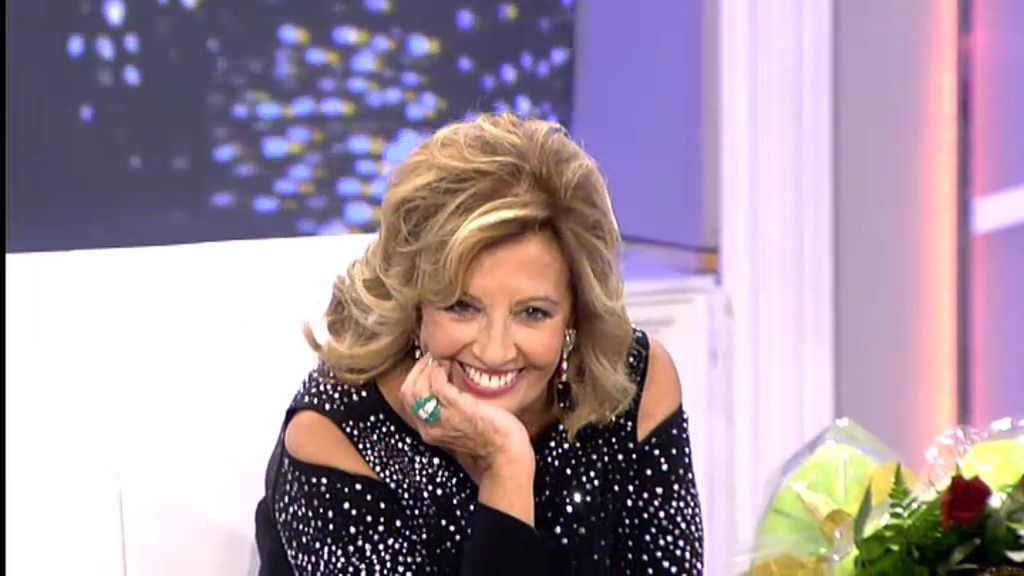 Bigote Arrocet sorprende a María Teresa Campos