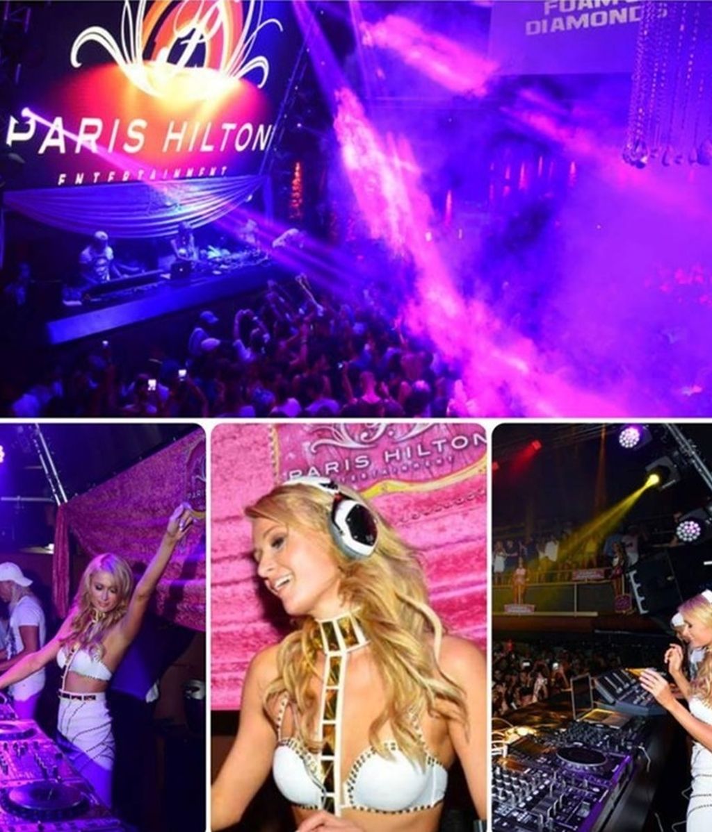 El postureo de Paris Hilton en Ibiza