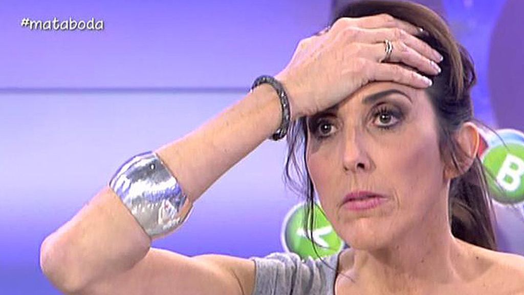 Todas descalzas echan a correr tras conocer que Paz no está invitada