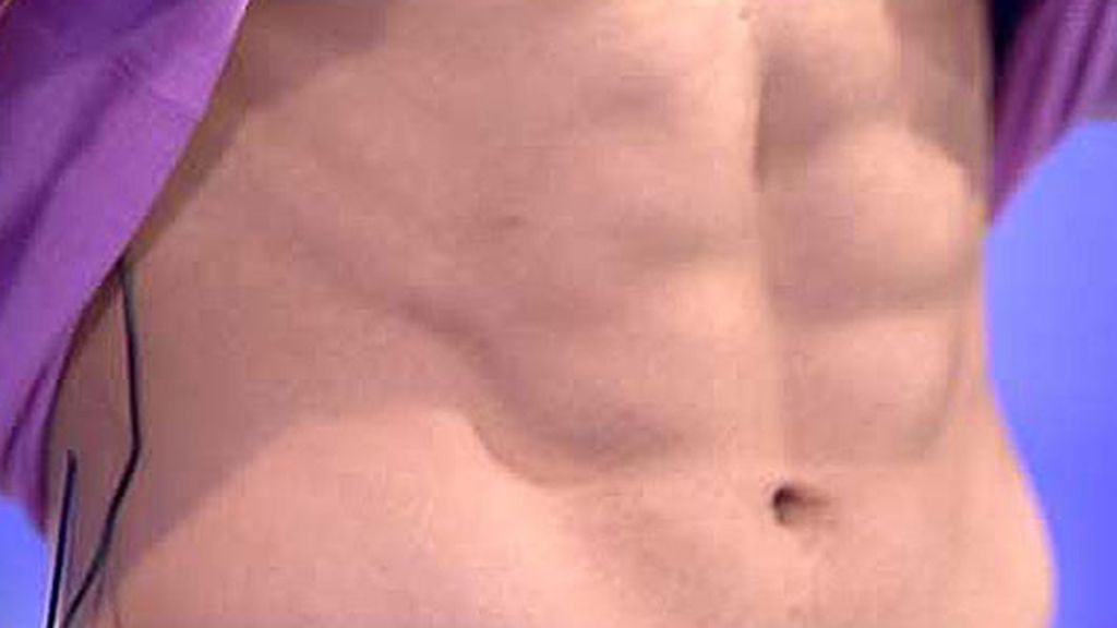 Los mejores abdominales de 'Mujeres y Hombres'
