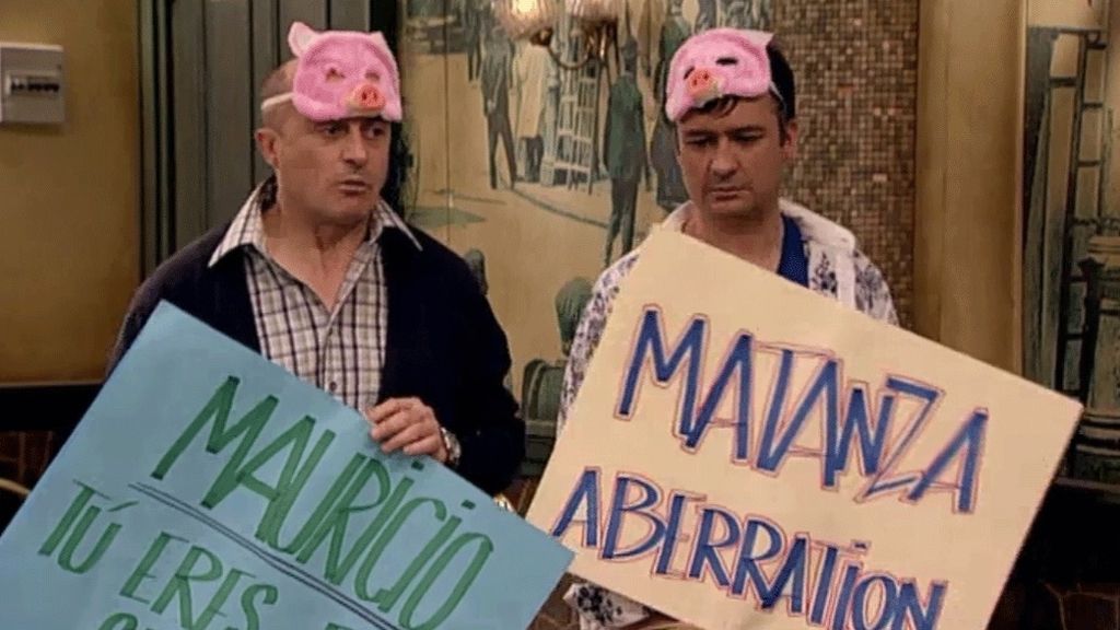 El cerdo de Mauricio