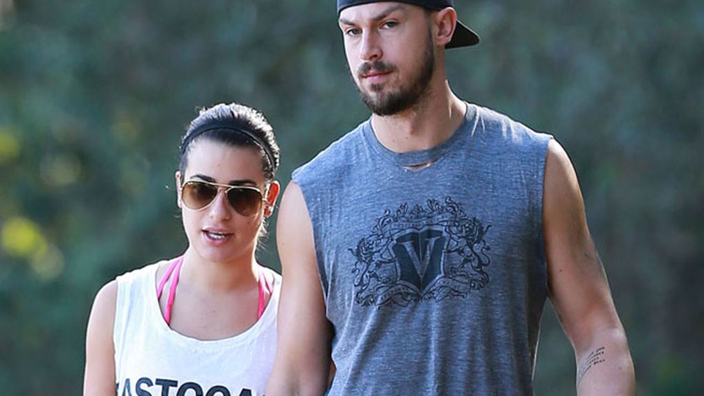 Lea Michelle y Matthew Paetz