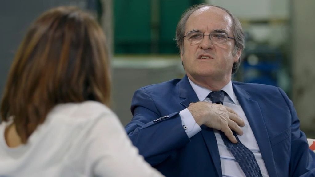 Ángel Gabilondo, gesto a gesto