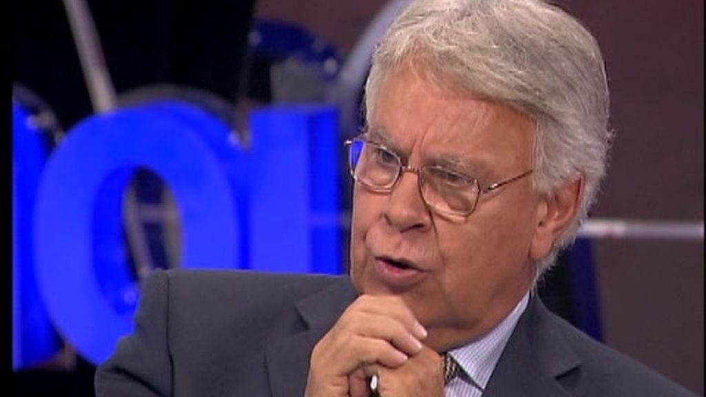 Iñaki Gabilondo entrevista a Felipe González