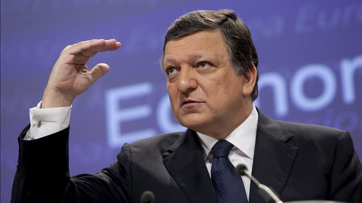 El presidente de la Comisión Europea (CE), el portugués José Manual Durao Barroso. EFE/Archivo