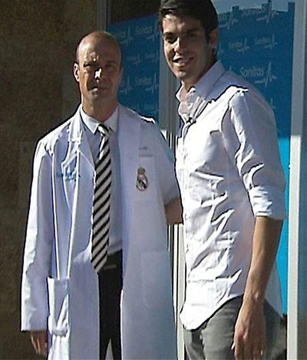 Kakà ya está en Madrid